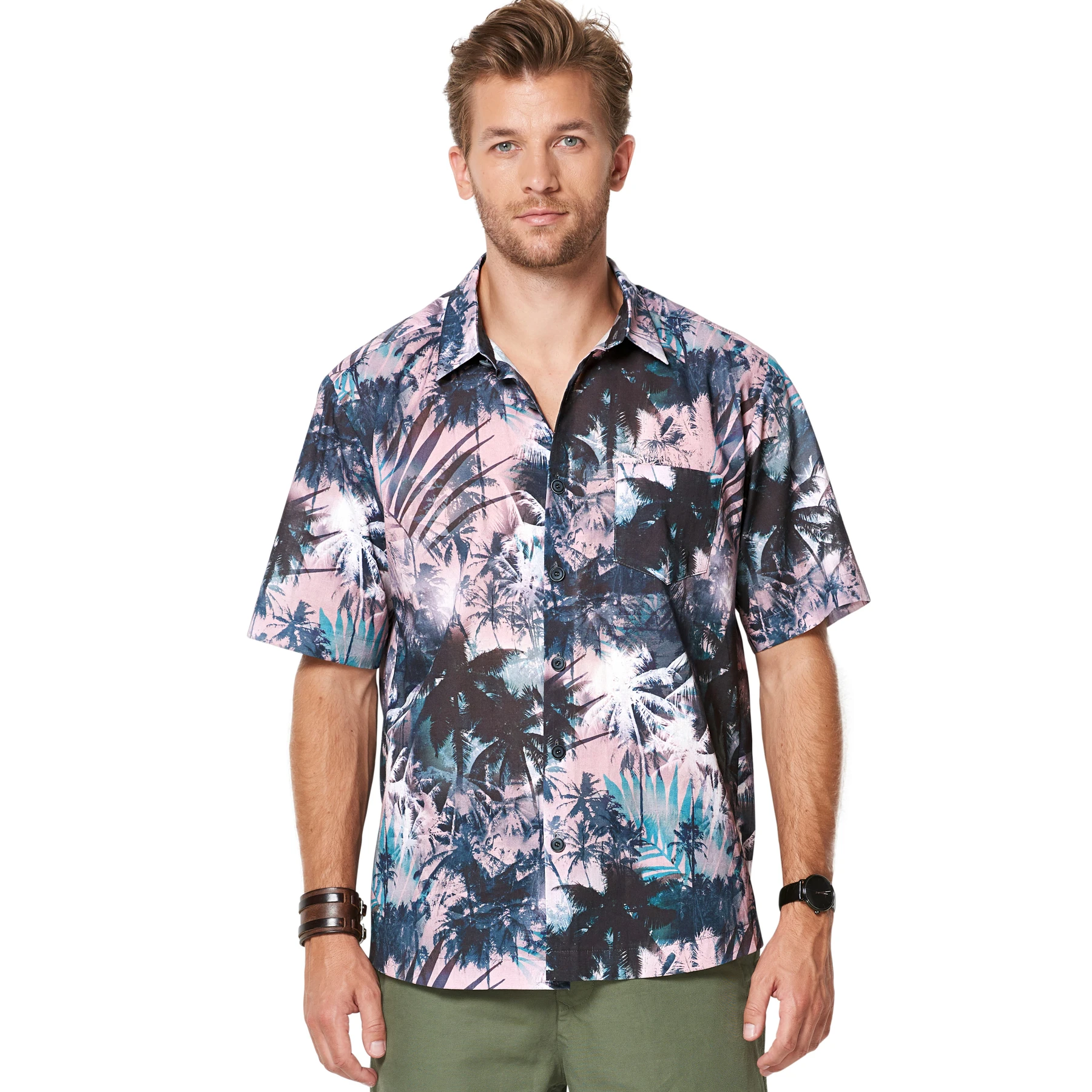 Burda Style Sewing Pattern Men's Shirt with Collar