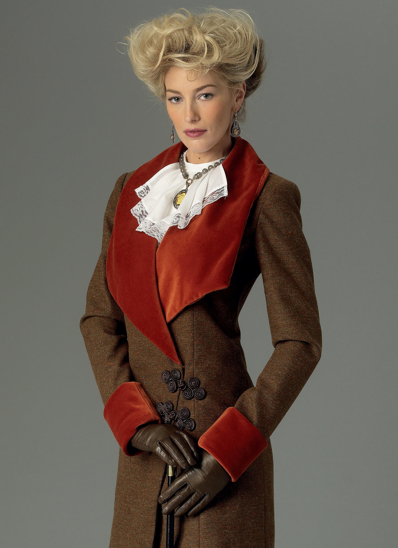 Butterick Sewing Pattern 1910s Shawl Collar Jackets, Bibs and Skirt 3 Butterick Sewing Pattern 1910s Shawl Collar Jackets, Bibs and Skirt