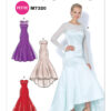 McCall's Sewing Pattern Misses'/Miss Petite Mermaid-Hem and High-Low Dresses 19 McCall's Sewing Pattern Misses'/Miss Petite Mermaid-Hem and High-Low Dresses
