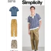 Simplicity Sewing Pattern Men's Knit Top, Cargo Pants and Shorts 21 Simplicity Sewing Pattern Men's Knit Top, Cargo Pants and Shorts