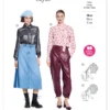 Burda Style Pattern 5622 Misses' Blouse 17 Burda Style Pattern 5622 Misses' Blouse