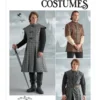 Simplicity Sewing Pattern Men's Coat, Jacket and Vest 15 Simplicity Sewing Pattern Men's Coat, Jacket and Vest