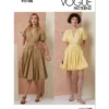 Vogue Patterns Misses' Dress in Two Lengths (PDF) 24 Vogue Patterns Misses' Dress in Two Lengths (PDF)