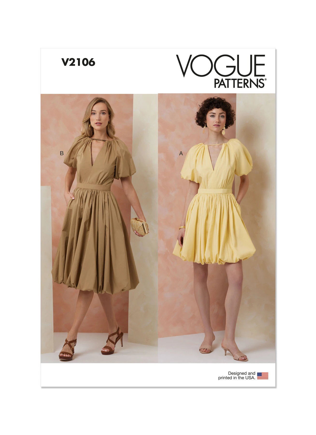 Vogue Patterns Misses' Dress in Two Lengths (PDF) 1 Vogue Patterns Misses' Dress in Two Lengths (PDF)