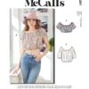 McCall's Sewing Pattern Misses' Tops (PDF) 16 McCall's Sewing Pattern Misses' Tops (PDF)