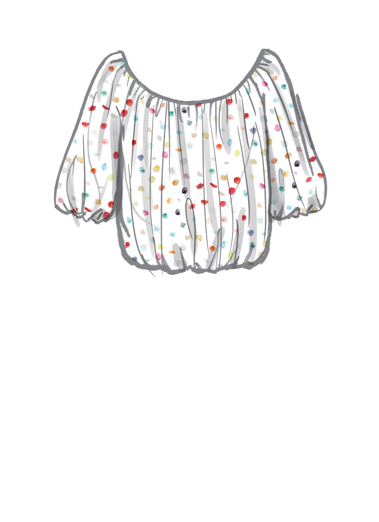 McCall's Sewing Pattern Misses' Tops (PDF) 3 McCall's Sewing Pattern Misses' Tops (PDF)
