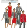 Butterick Sewing Pattern Misses'/Women's Open-Front Jackets, Dress, Skirt and Pants 14 Butterick Sewing Pattern Misses'/Women's Open-Front Jackets, Dress, Skirt and Pants