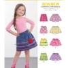 New Look Sewing Pattern Child's Pull-On Skirts 27 New Look Sewing Pattern Child's Pull-On Skirts