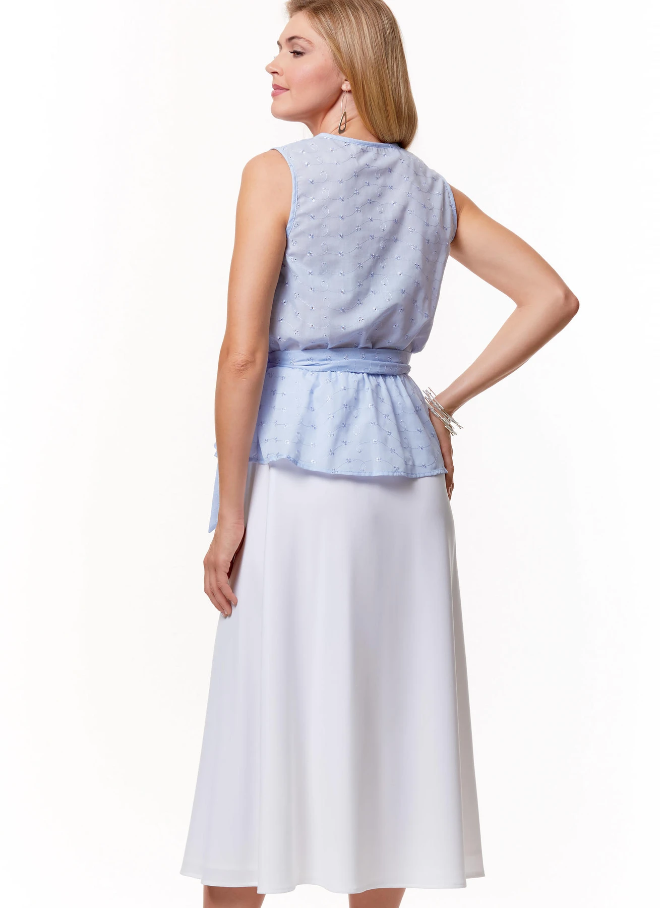 Butterick Sewing Pattern Misses' Top, Sash, Jumpsuit And Skirt (PDF) 10 Butterick Sewing Pattern Misses' Top, Sash, Jumpsuit And Skirt (PDF)