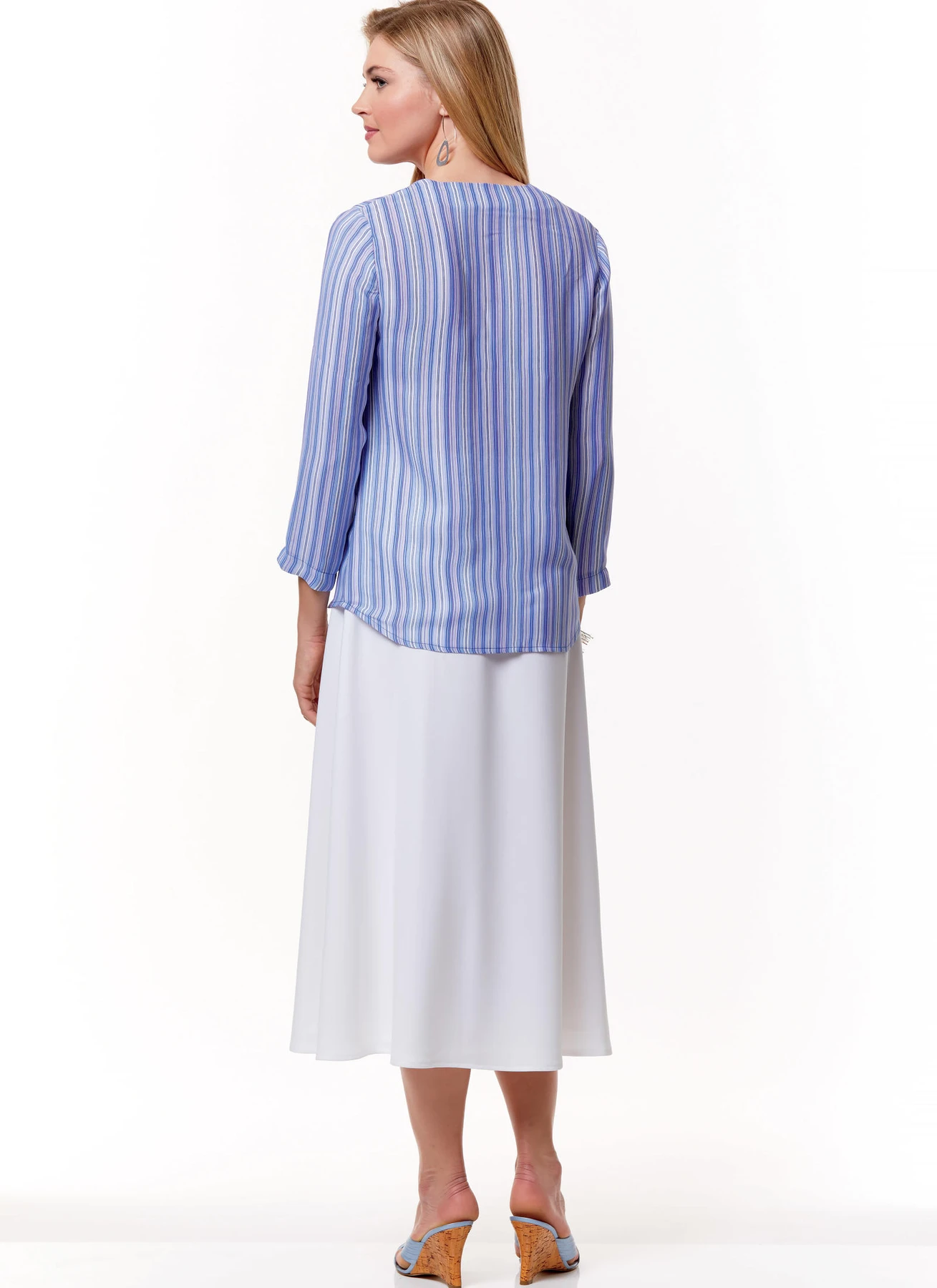 Butterick Sewing Pattern Misses' Top, Sash, Jumpsuit And Skirt (PDF) 11 Butterick Sewing Pattern Misses' Top, Sash, Jumpsuit And Skirt (PDF)