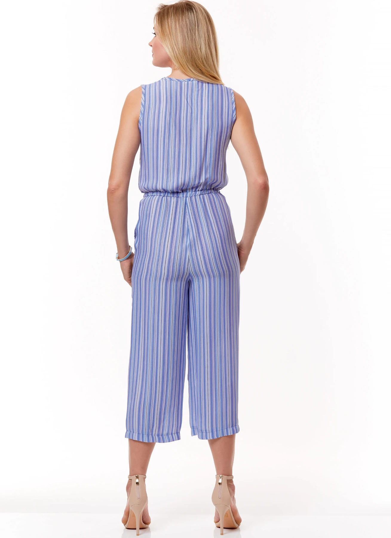 Butterick Sewing Pattern Misses' Top, Sash, Jumpsuit And Skirt (PDF) 12 Butterick Sewing Pattern Misses' Top, Sash, Jumpsuit And Skirt (PDF)
