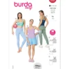 Burda Style Sewing Pattern 5765 Misses' Tops 19 Burda Style Sewing Pattern 5765 Misses' Tops