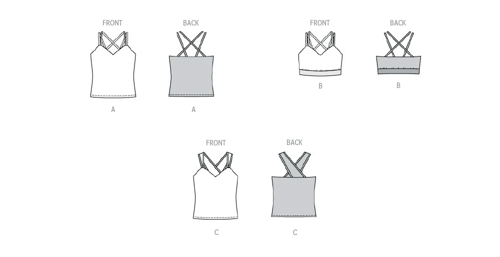 Burda Style Sewing Pattern 5765 Misses' Tops 15 Burda Style Sewing Pattern 5765 Misses' Tops