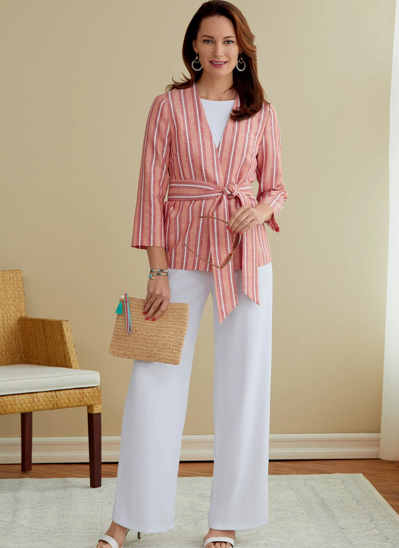 Butterick Sewing Pattern Misses' & Women's Jacket, Sash, Dress & Jumpsuit (PDF) 2 Butterick Sewing Pattern Misses' & Women's Jacket, Sash, Dress & Jumpsuit (PDF)