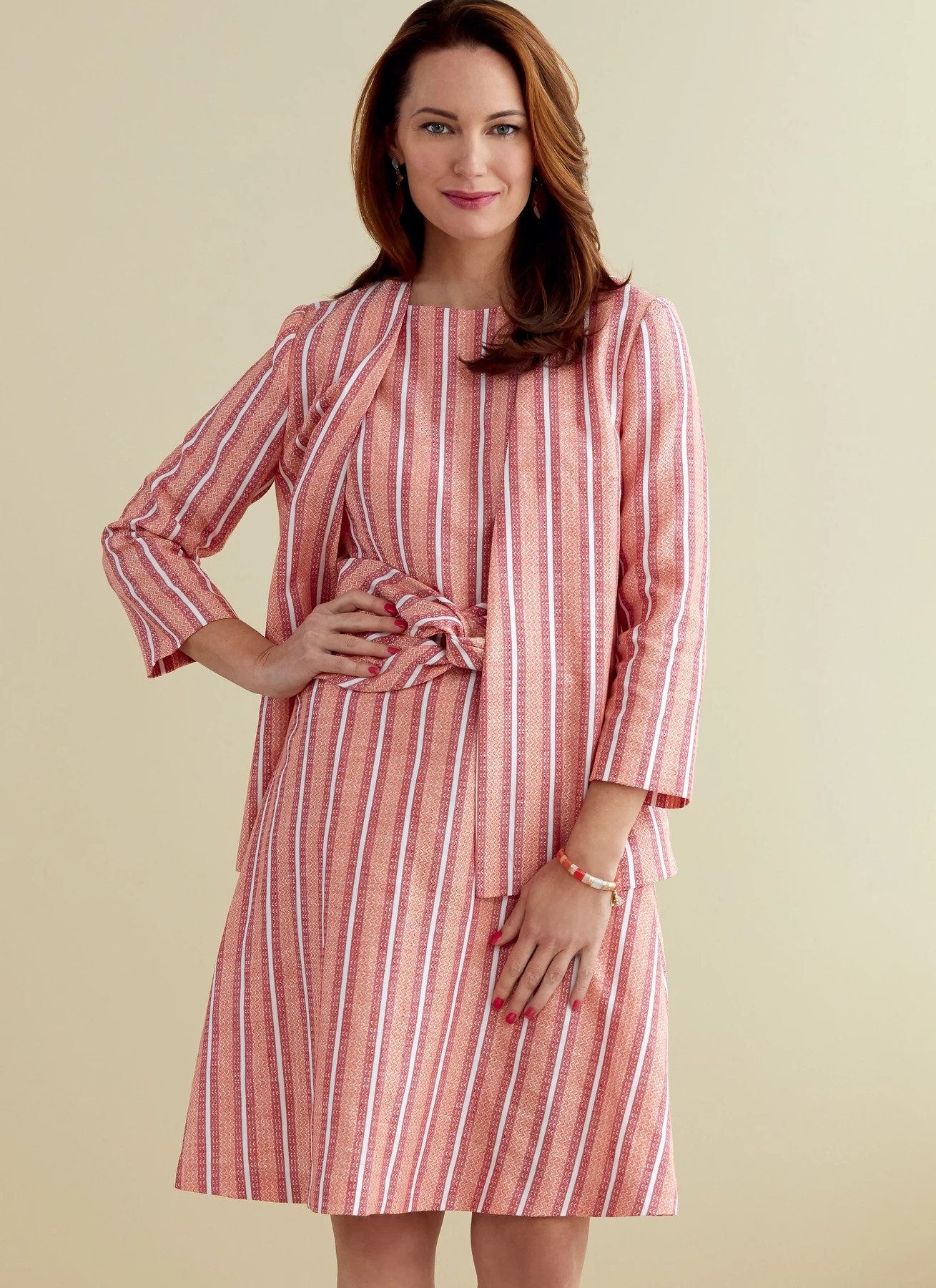 Butterick Sewing Pattern Misses' & Women's Jacket, Sash, Dress & Jumpsuit (PDF) 4 Butterick Sewing Pattern Misses' & Women's Jacket, Sash, Dress & Jumpsuit (PDF)
