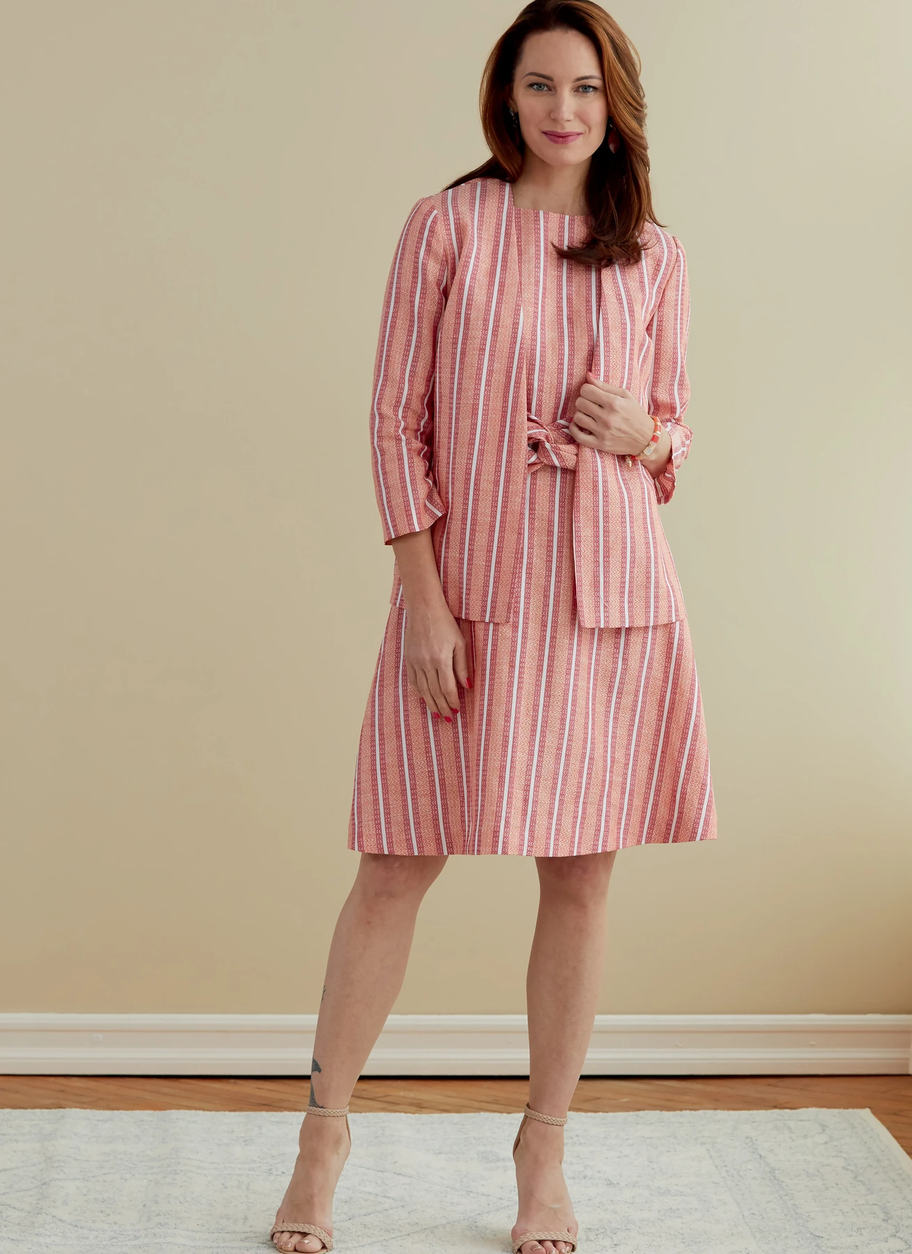Butterick Sewing Pattern Misses' & Women's Jacket, Sash, Dress & Jumpsuit (PDF) 6 Butterick Sewing Pattern Misses' & Women's Jacket, Sash, Dress & Jumpsuit (PDF)