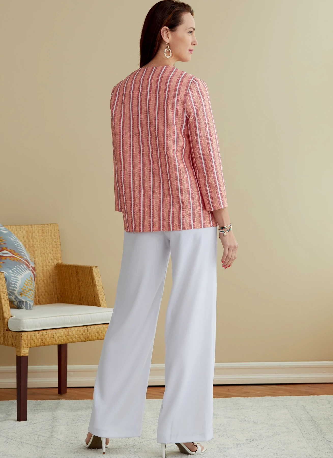 Butterick Sewing Pattern Misses' & Women's Jacket, Sash, Dress & Jumpsuit (PDF) 8 Butterick Sewing Pattern Misses' & Women's Jacket, Sash, Dress & Jumpsuit (PDF)