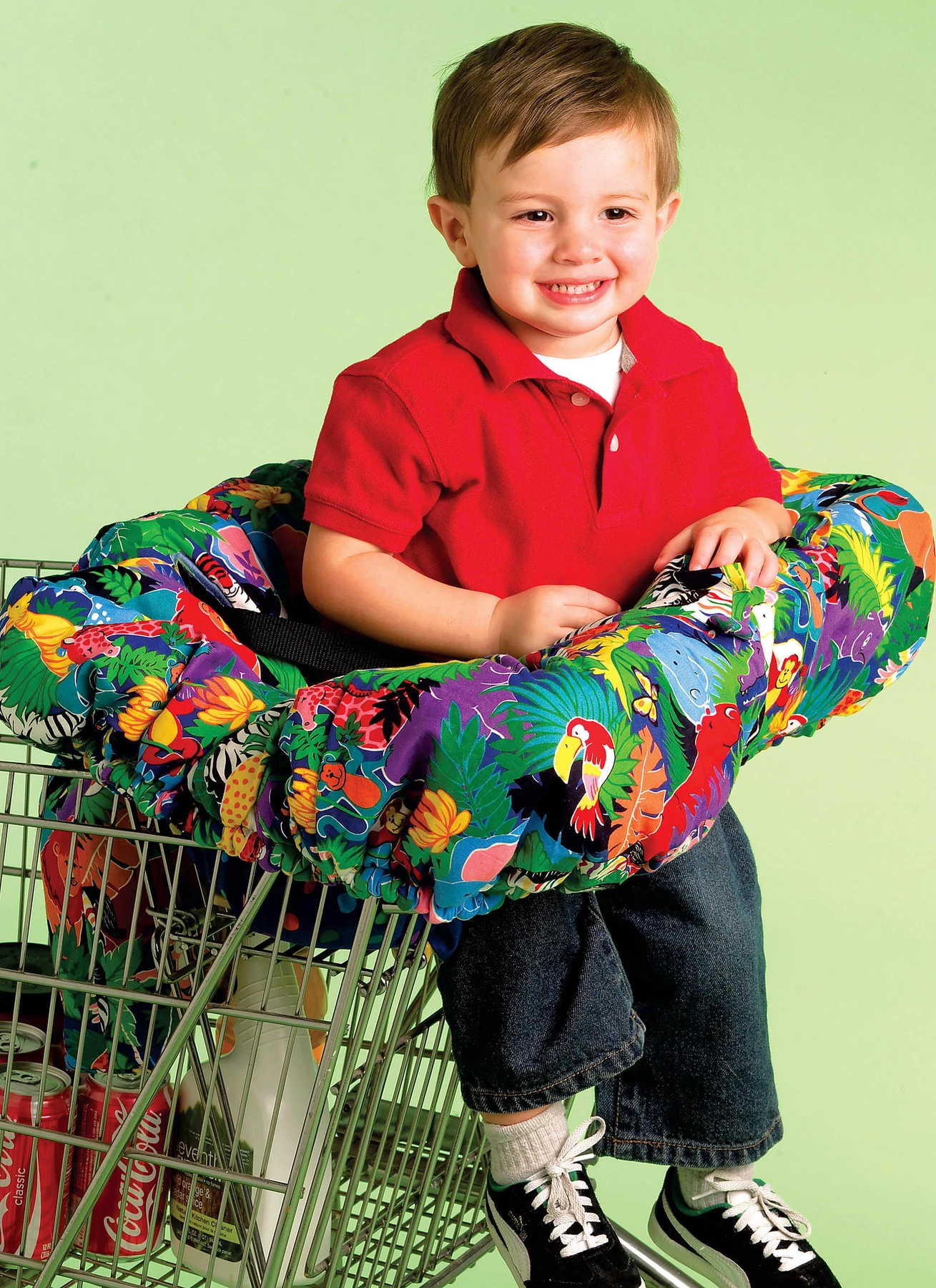 McCall's Sewing Pattern 3-in-1 Shopping Cart and High Chair Cover (PDF) 2 McCall's Sewing Pattern 3-in-1 Shopping Cart and High Chair Cover (PDF)