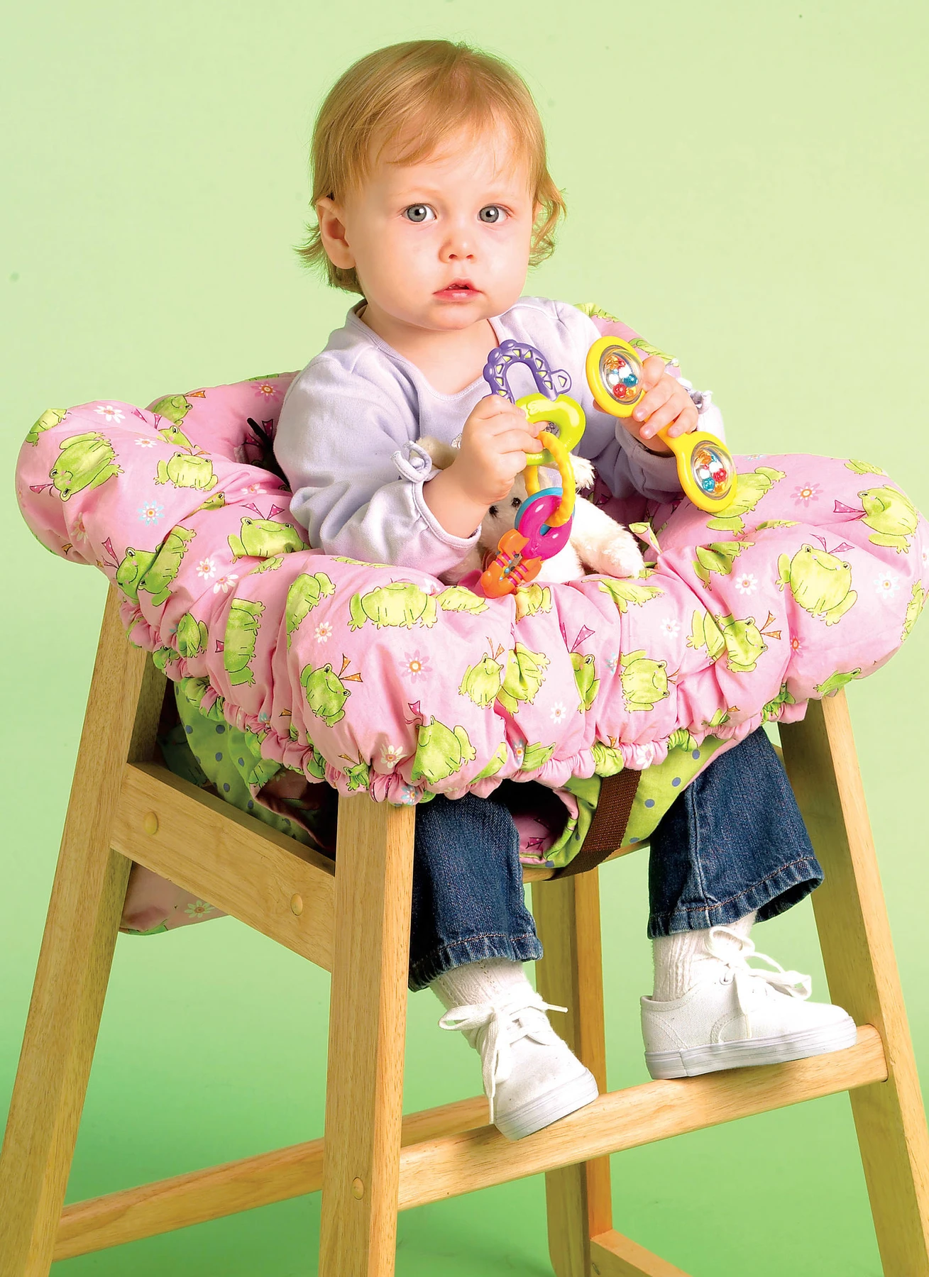 McCall's Sewing Pattern 3-in-1 Shopping Cart and High Chair Cover (PDF) 3 McCall's Sewing Pattern 3-in-1 Shopping Cart and High Chair Cover (PDF)