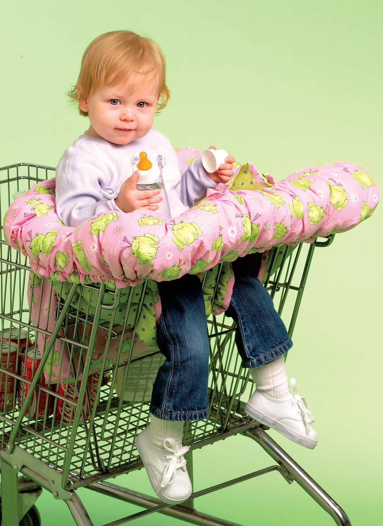 McCall's Sewing Pattern 3-in-1 Shopping Cart and High Chair Cover (PDF) 5 McCall's Sewing Pattern 3-in-1 Shopping Cart and High Chair Cover (PDF)