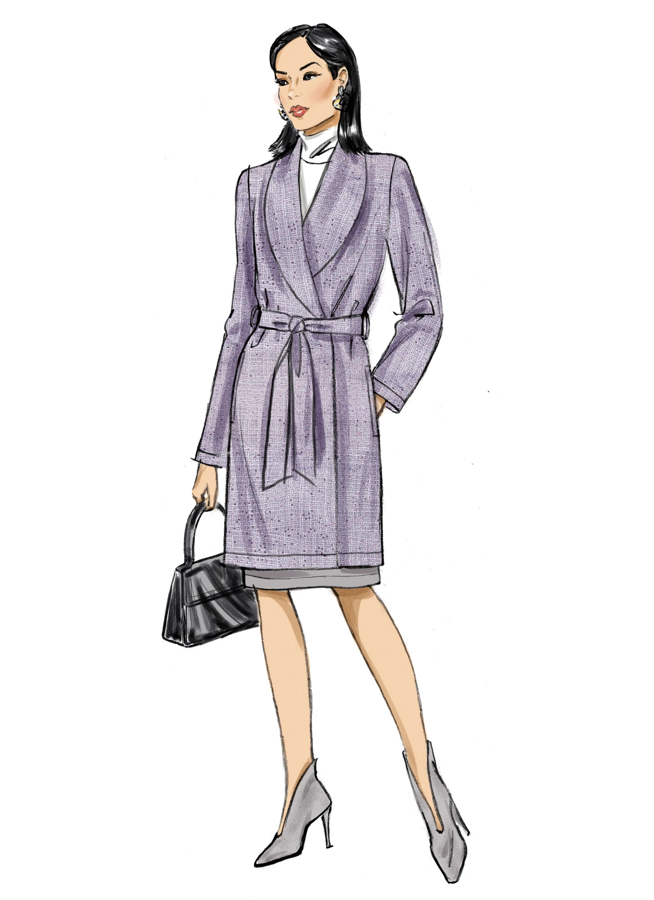 Butterick Sewing Pattern Misses' Jacket, Skirt and Pants 3 Butterick Sewing Pattern Misses' Jacket, Skirt and Pants
