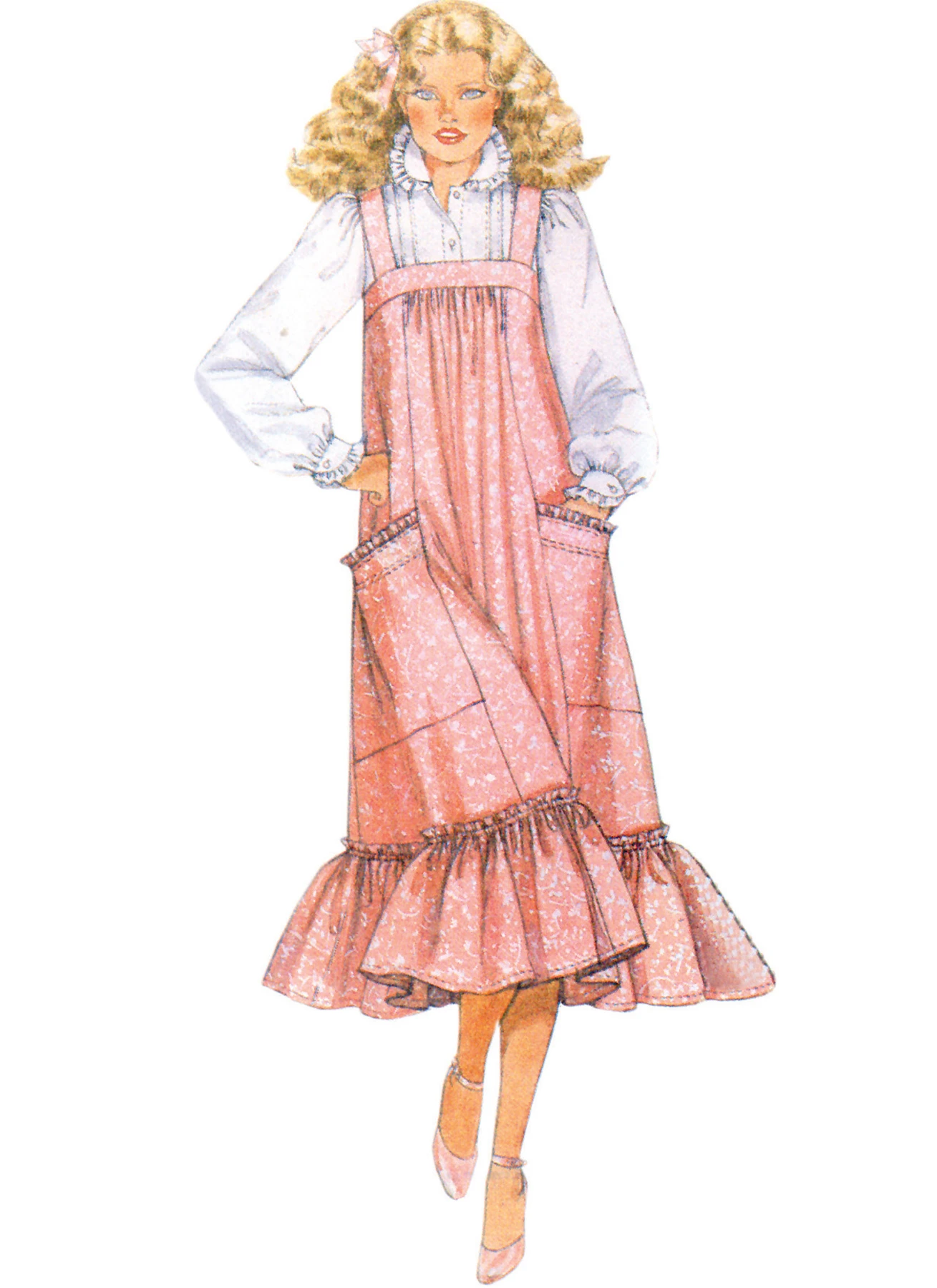 McCall's Sewing Pattern 1980s Misses' Dresses and Blouses by Laura Ashley (PDF) 2 McCall's Sewing Pattern 1980s Misses' Dresses and Blouses by Laura Ashley (PDF)