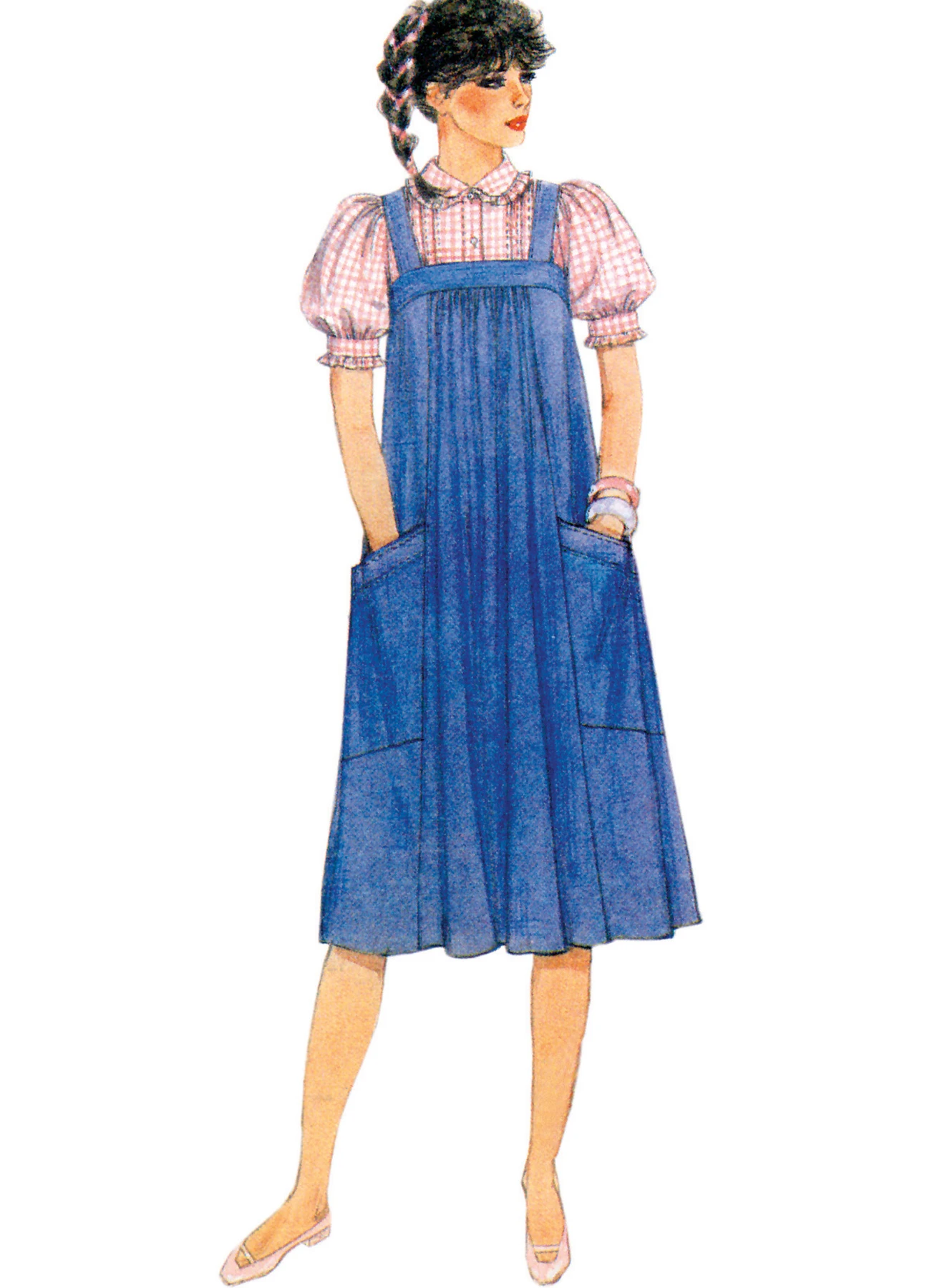 McCall's Sewing Pattern 1980s Misses' Dresses and Blouses by Laura Ashley (PDF) 3 McCall's Sewing Pattern 1980s Misses' Dresses and Blouses by Laura Ashley (PDF)