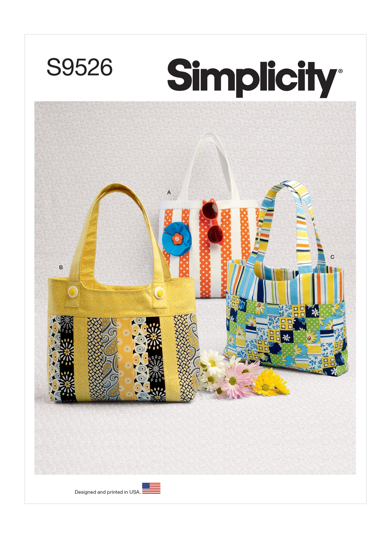 Simplicity Sewing Pattern Handbags 1 Simplicity Sewing Pattern Handbags