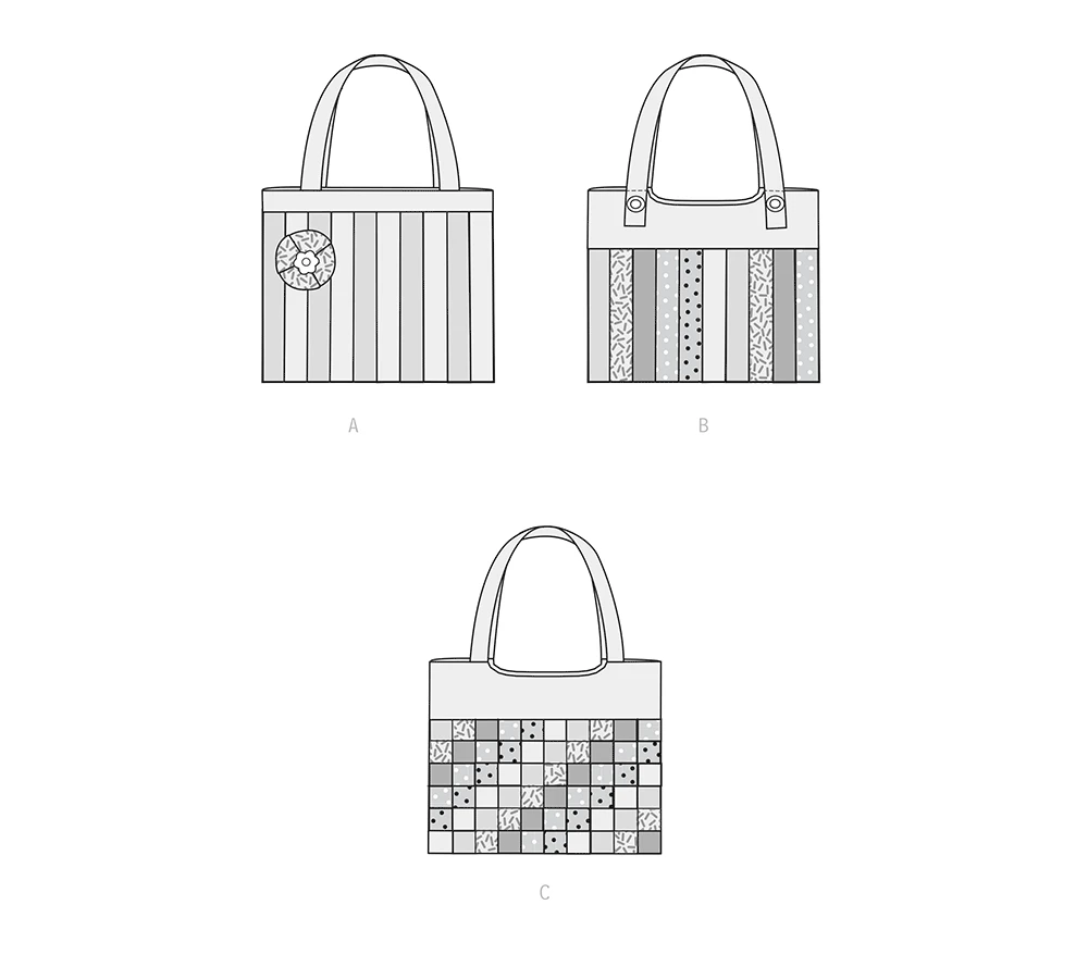 Simplicity Sewing Pattern Handbags 4 Simplicity Sewing Pattern Handbags