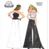 McCall's Sewing Pattern Misses' Top, Pants and Skirt (PDF) 14 McCall's Sewing Pattern Misses' Top, Pants and Skirt (PDF)