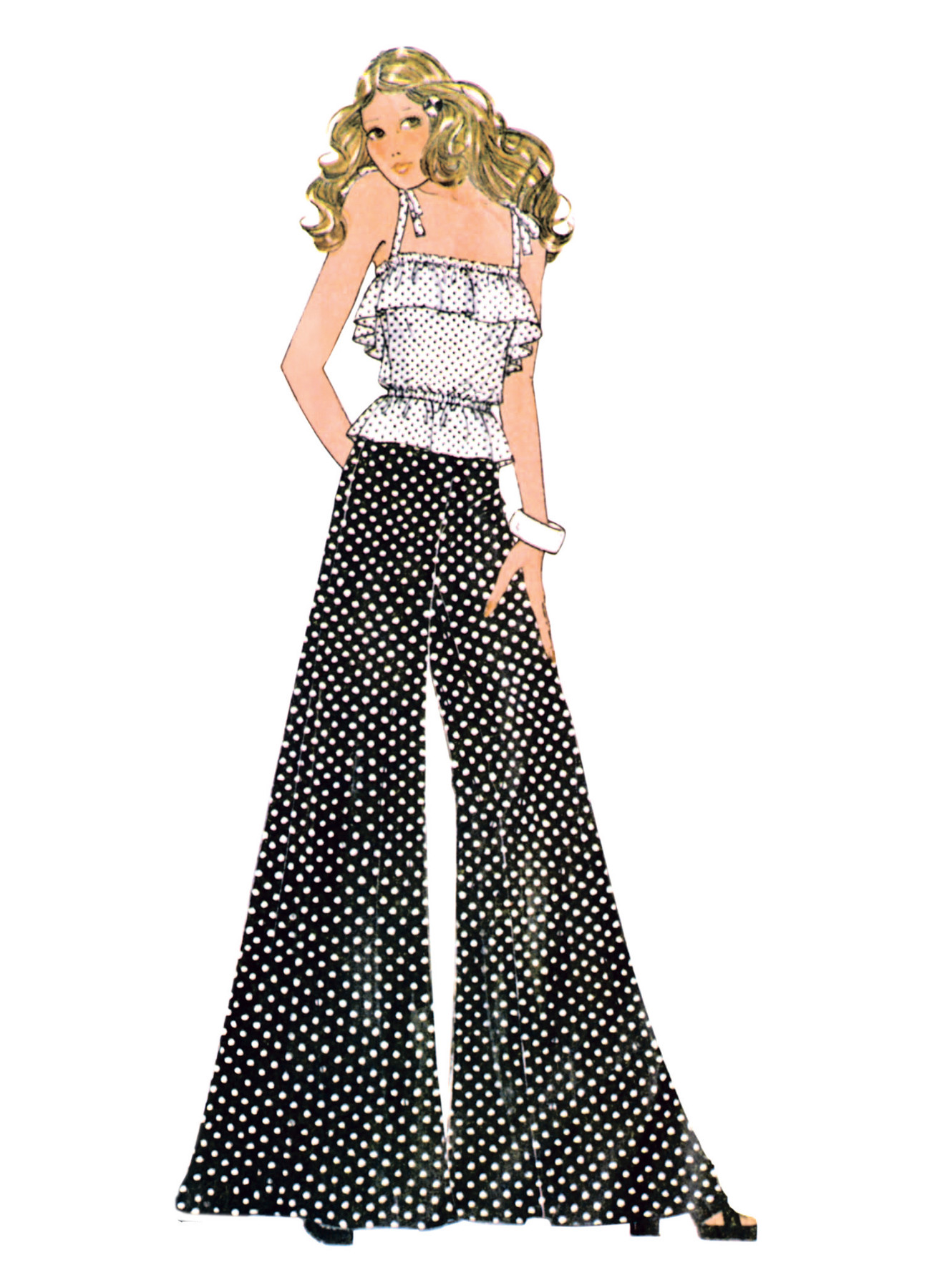McCall's Sewing Pattern Misses' Top, Pants and Skirt (PDF) 2 McCall's Sewing Pattern Misses' Top, Pants and Skirt (PDF)