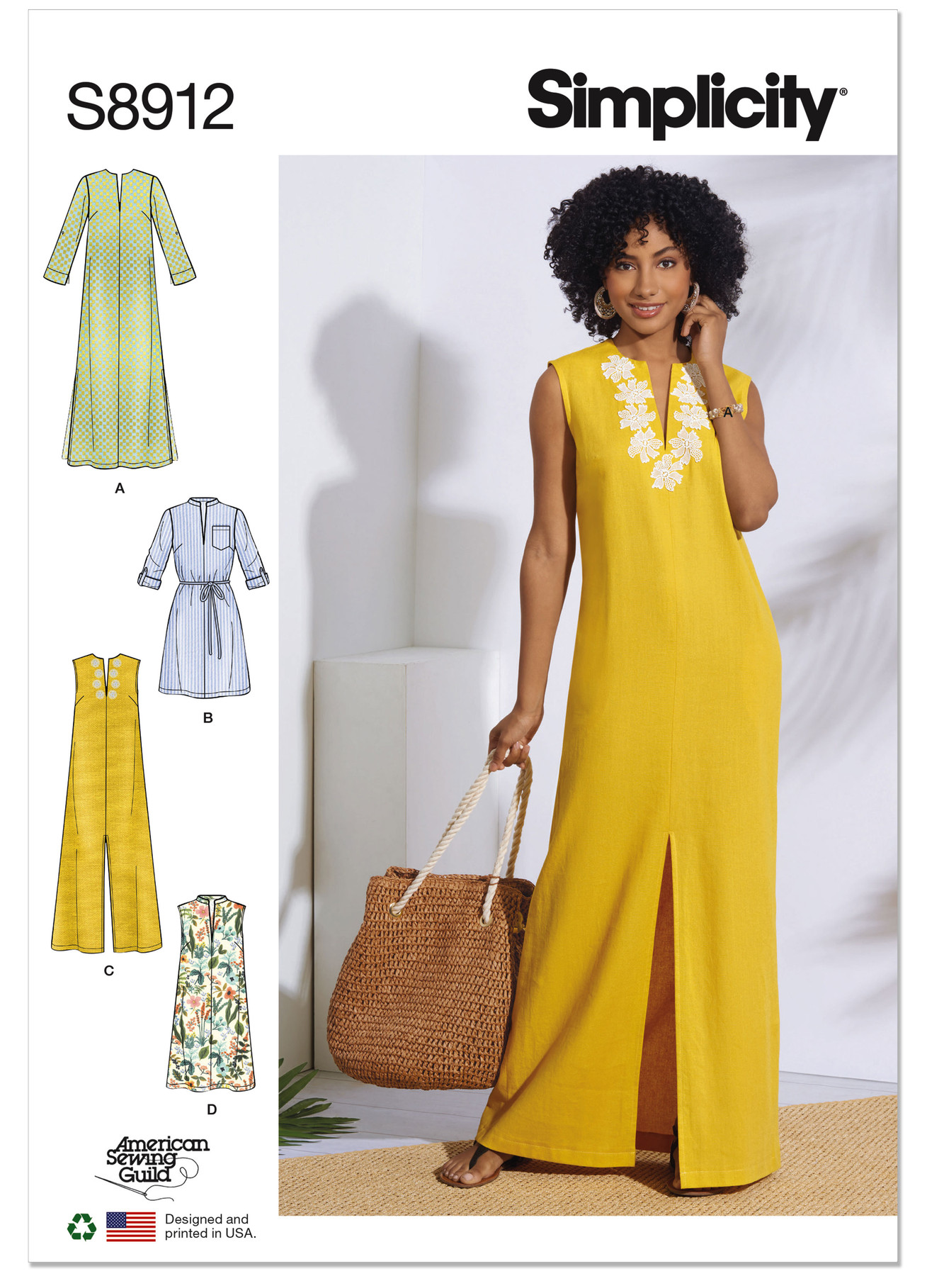 Simplicity Sewing Pattern Misses' Dresses 1 Simplicity Sewing Pattern Misses' Dresses