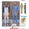 Simplicity Sewing Pattern 1970s Men's Vintage Jumpsuit and Overalls 23 Simplicity Sewing Pattern 1970s Men's Vintage Jumpsuit and Overalls