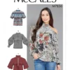 McCall's Sewing Pattern Misses' Tops (PDF)
