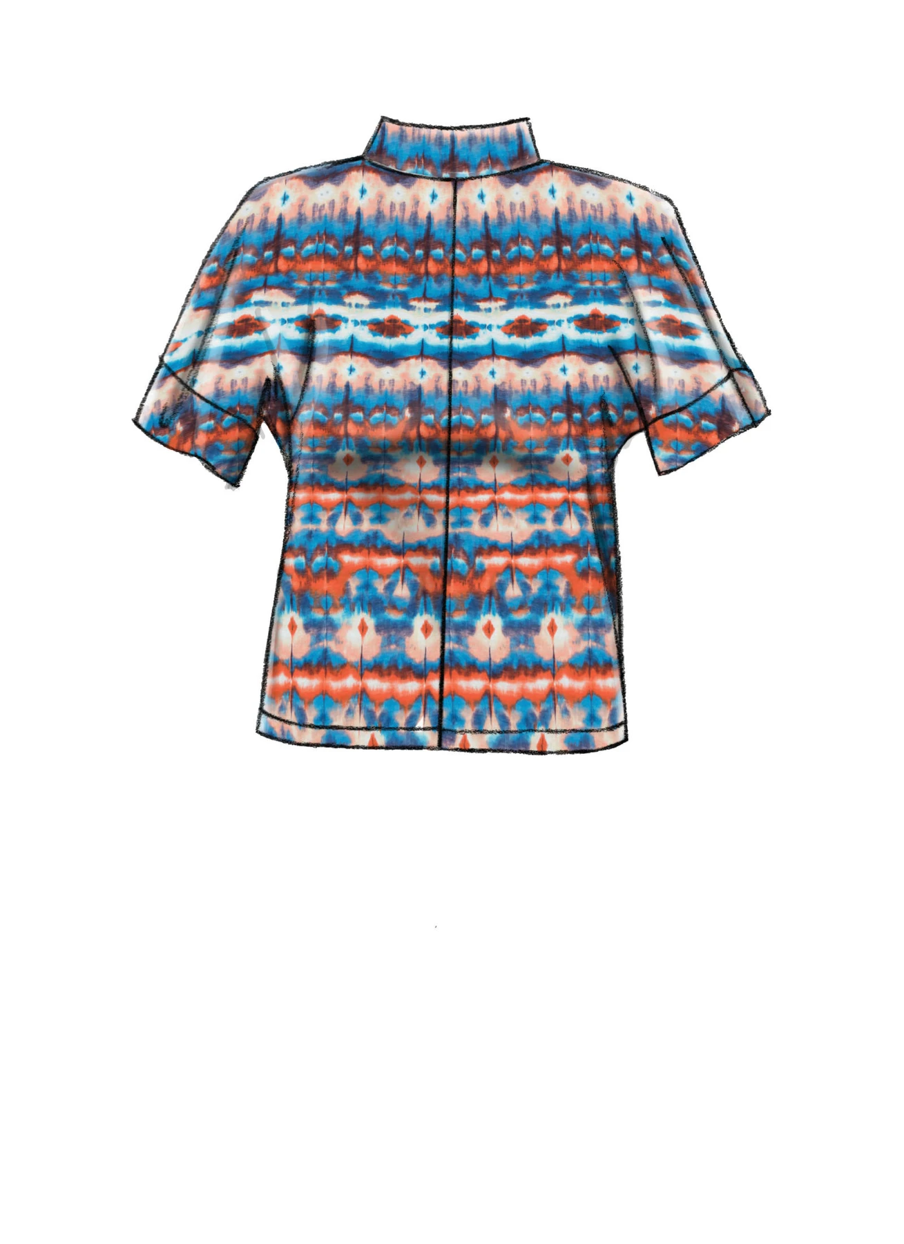 McCall's Sewing Pattern Misses' Tops (PDF) 712 McCall's Sewing Pattern Misses' Tops (PDF)