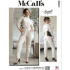 McCall's Sewing Pattern Misses' Knit Top and Pants by Brandi Joan