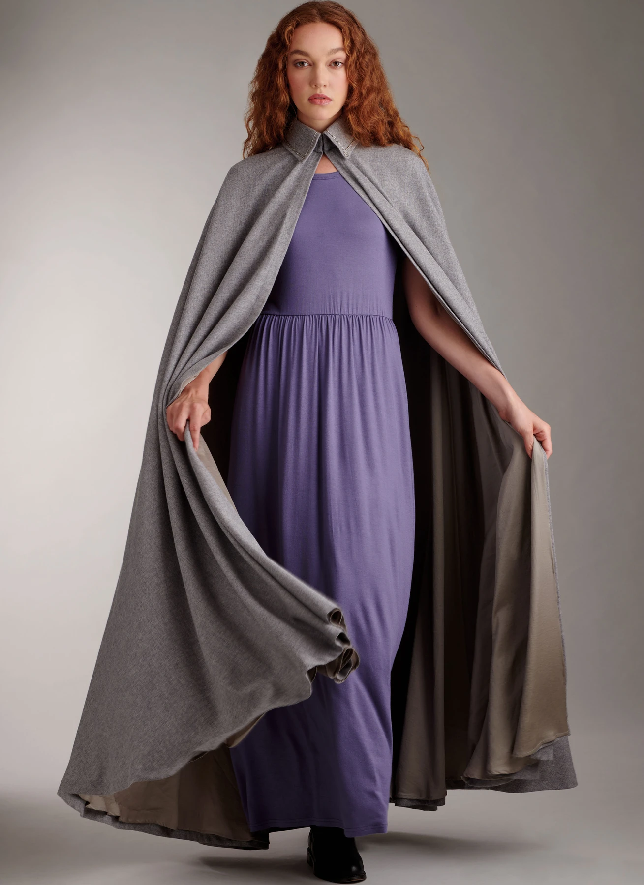 Simplicity Sewing Pattern Misses' Capelet and Cape in Two Lengths by Scissor IMP Workshop (PDF) 2 Simplicity Sewing Pattern Misses' Capelet and Cape in Two Lengths by Scissor IMP Workshop (PDF)