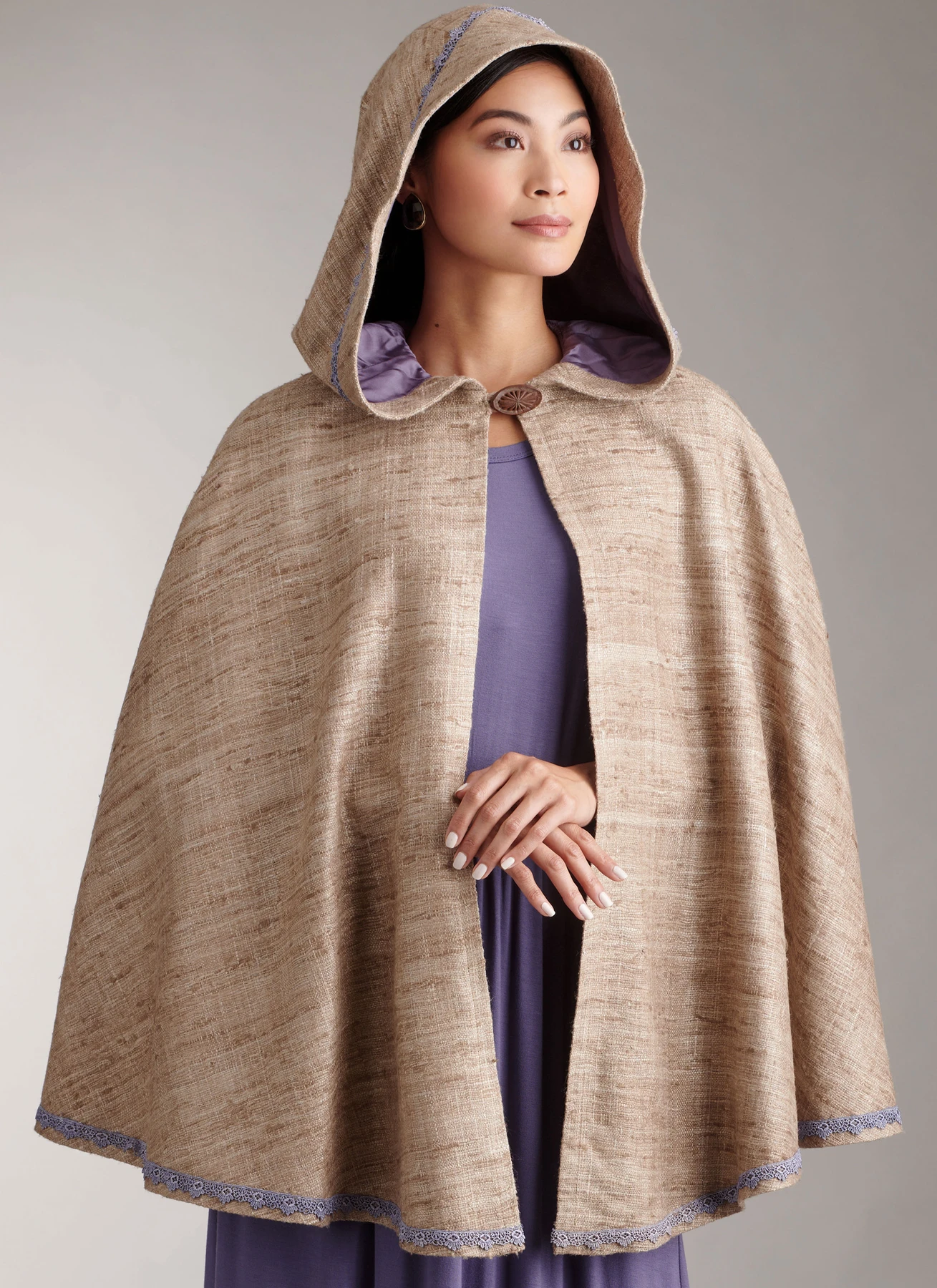 Simplicity Sewing Pattern Misses' Capelet and Cape in Two Lengths by Scissor IMP Workshop (PDF) 3 Simplicity Sewing Pattern Misses' Capelet and Cape in Two Lengths by Scissor IMP Workshop (PDF)