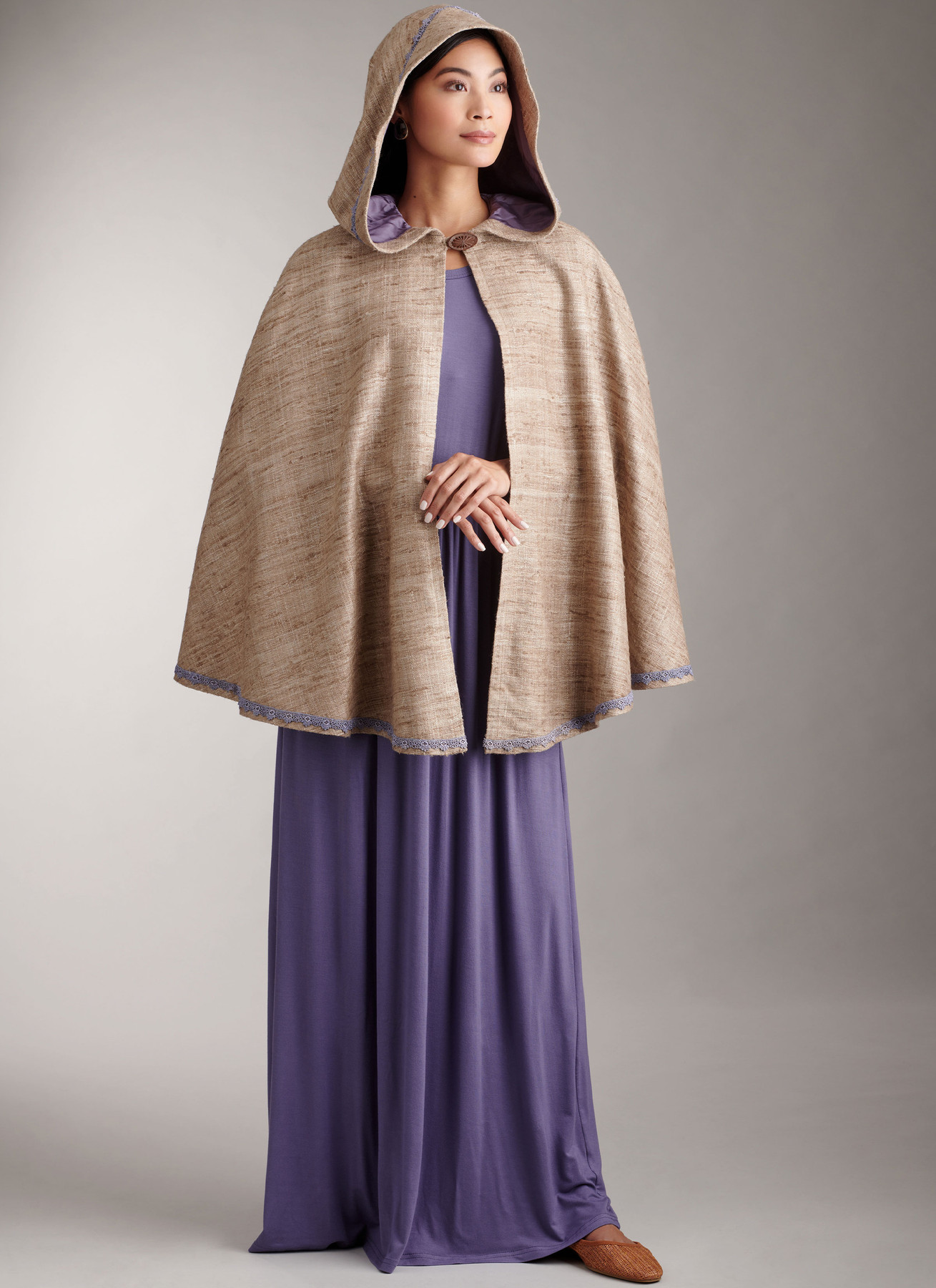 Simplicity Sewing Pattern Misses' Capelet and Cape in Two Lengths by Scissor IMP Workshop (PDF) 5 Simplicity Sewing Pattern Misses' Capelet and Cape in Two Lengths by Scissor IMP Workshop (PDF)
