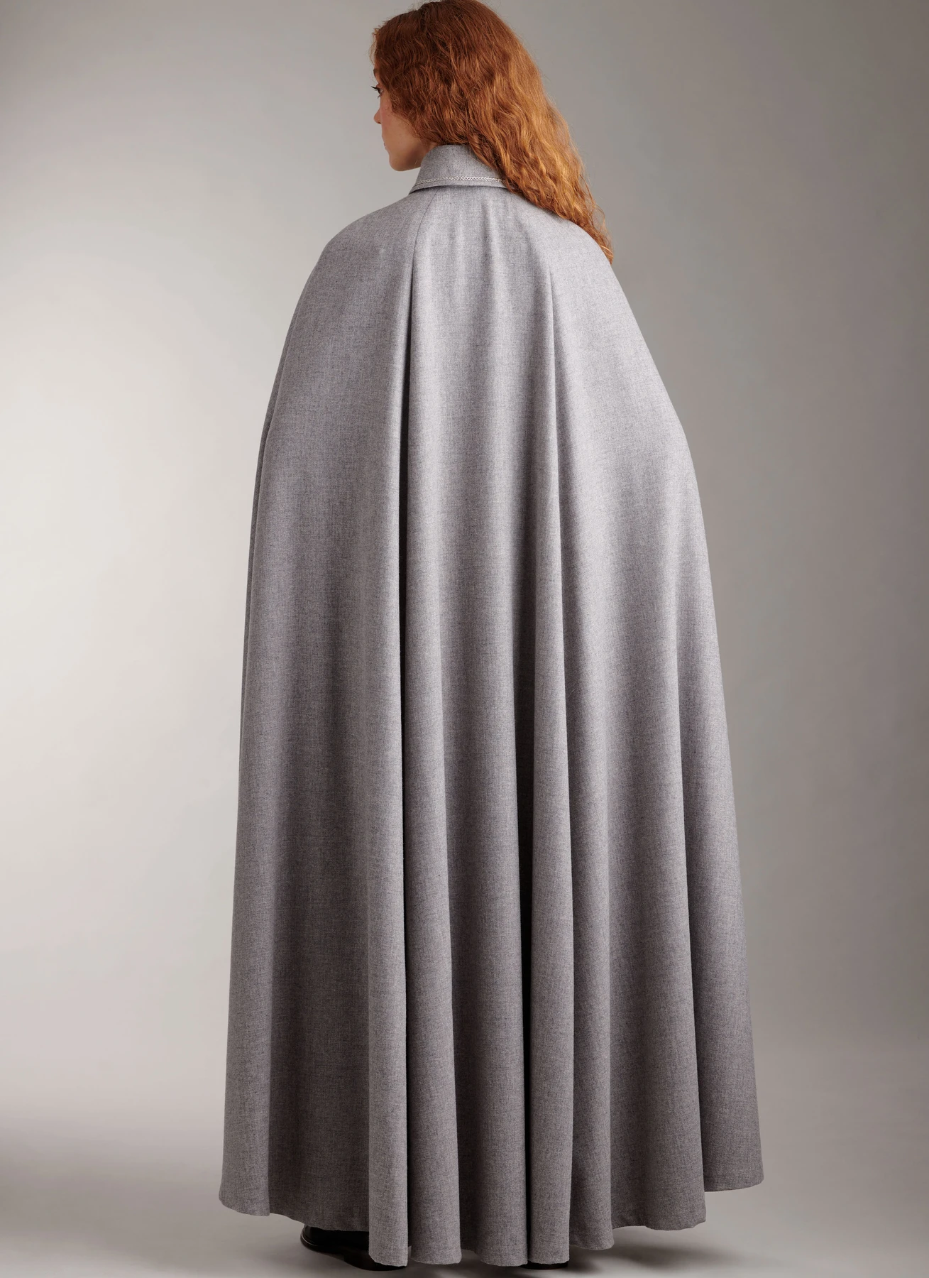 Simplicity Sewing Pattern Misses' Capelet and Cape in Two Lengths by Scissor IMP Workshop (PDF) 7 Simplicity Sewing Pattern Misses' Capelet and Cape in Two Lengths by Scissor IMP Workshop (PDF)