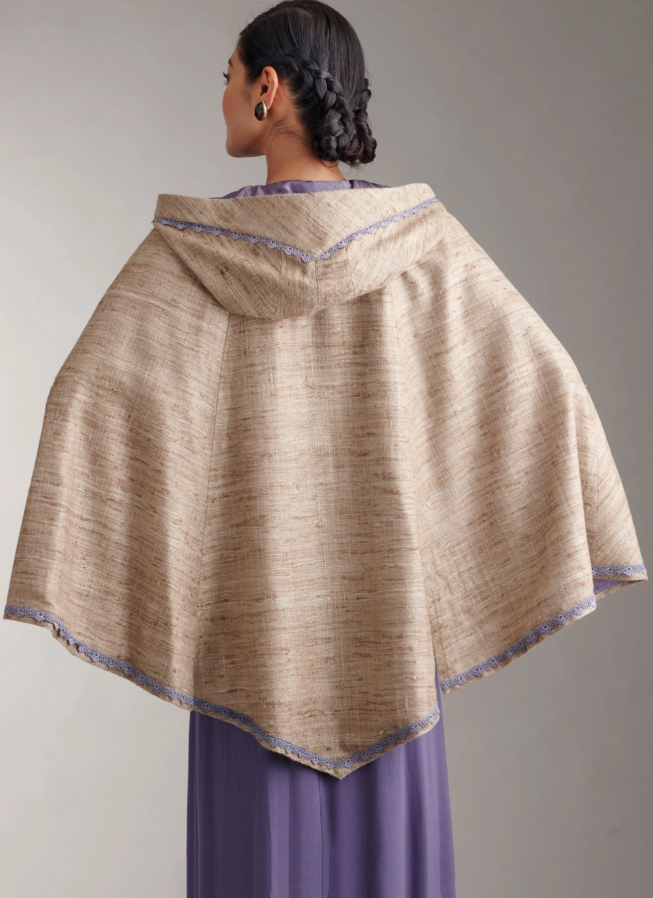 Simplicity Sewing Pattern Misses' Capelet and Cape in Two Lengths by Scissor IMP Workshop (PDF) 9 Simplicity Sewing Pattern Misses' Capelet and Cape in Two Lengths by Scissor IMP Workshop (PDF)
