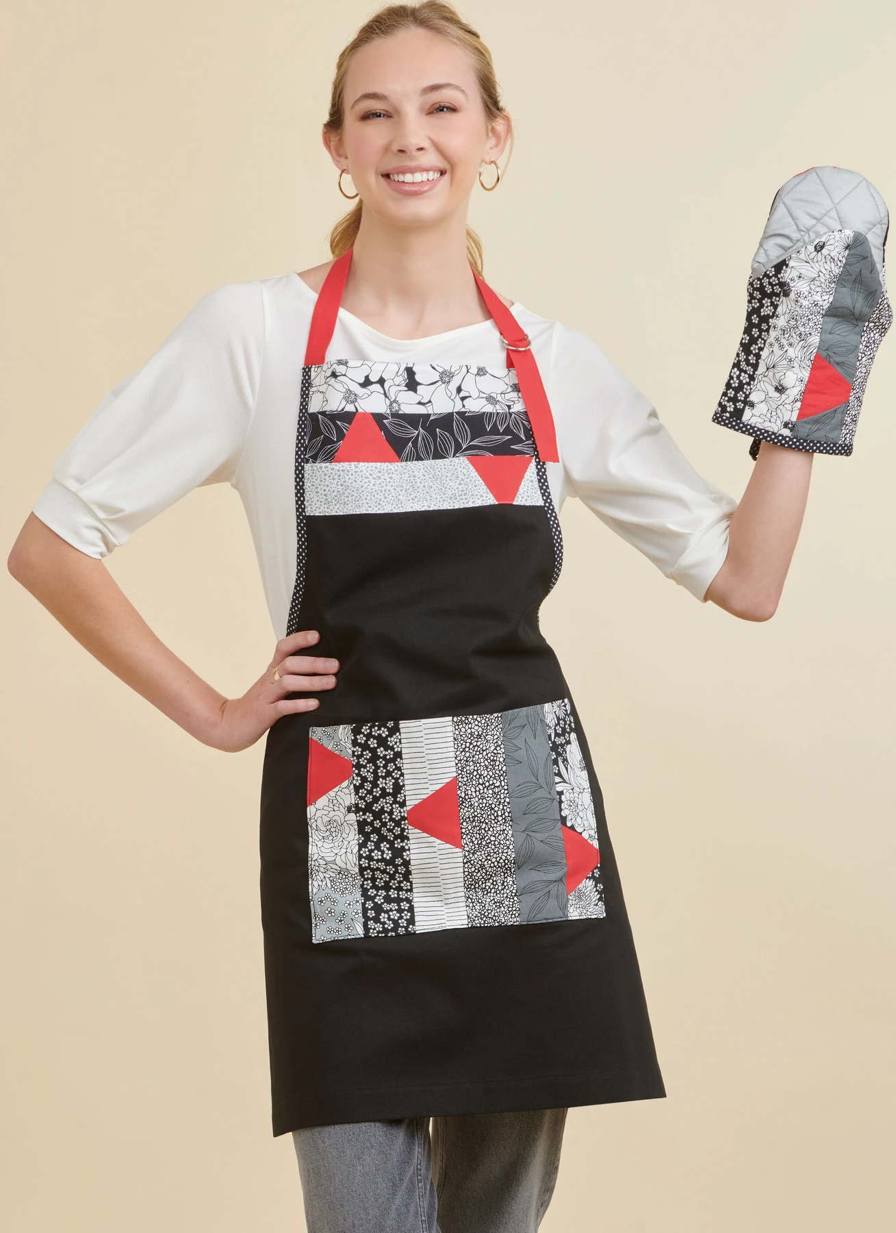 Simplicity Sewing Pattern Kitchen Accessories by Carla Reiss Design (PDF) 2 Simplicity Sewing Pattern Kitchen Accessories by Carla Reiss Design (PDF)