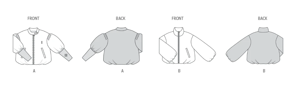 Burda Style Pattern 5596 Misses' Jackets 11 Burda Style Pattern 5596 Misses' Jackets