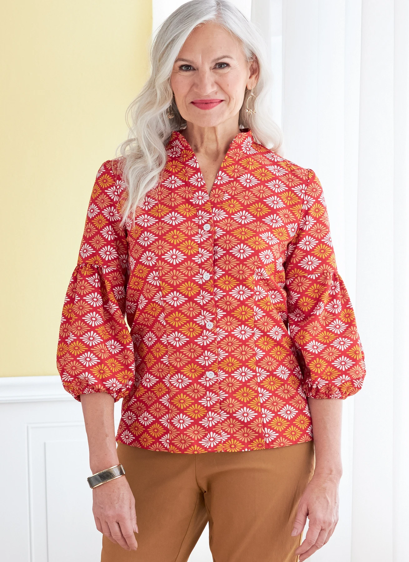 Butterick Sewing Pattern Misses' Top (PDF) 3 Butterick Sewing Pattern Misses' Top (PDF)
