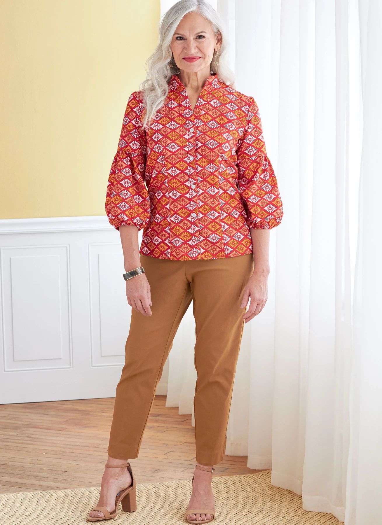 Butterick Sewing Pattern Misses' Top (PDF) 6 Butterick Sewing Pattern Misses' Top (PDF)