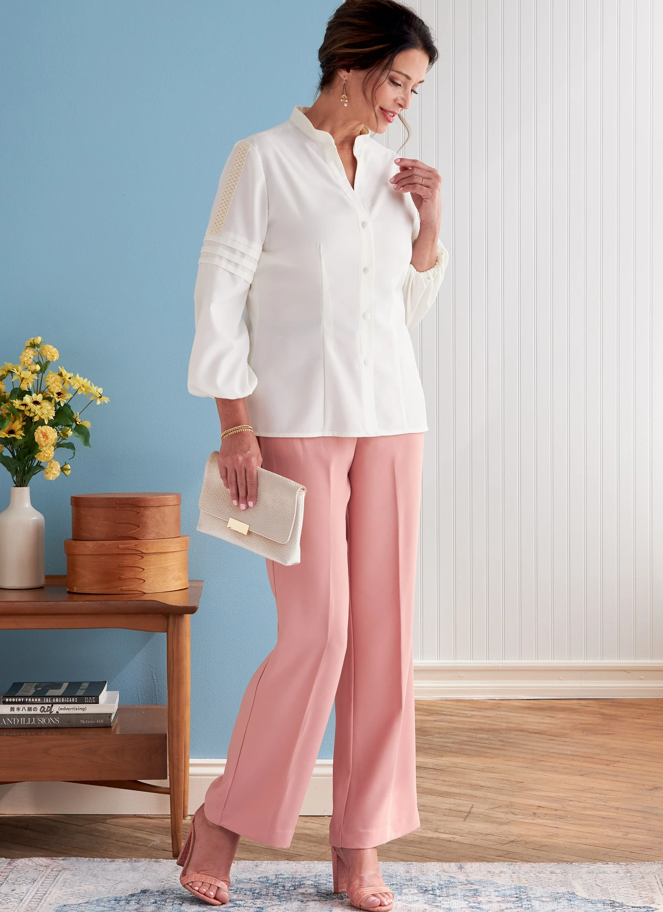 Butterick Sewing Pattern Misses' Top (PDF) 7 Butterick Sewing Pattern Misses' Top (PDF)