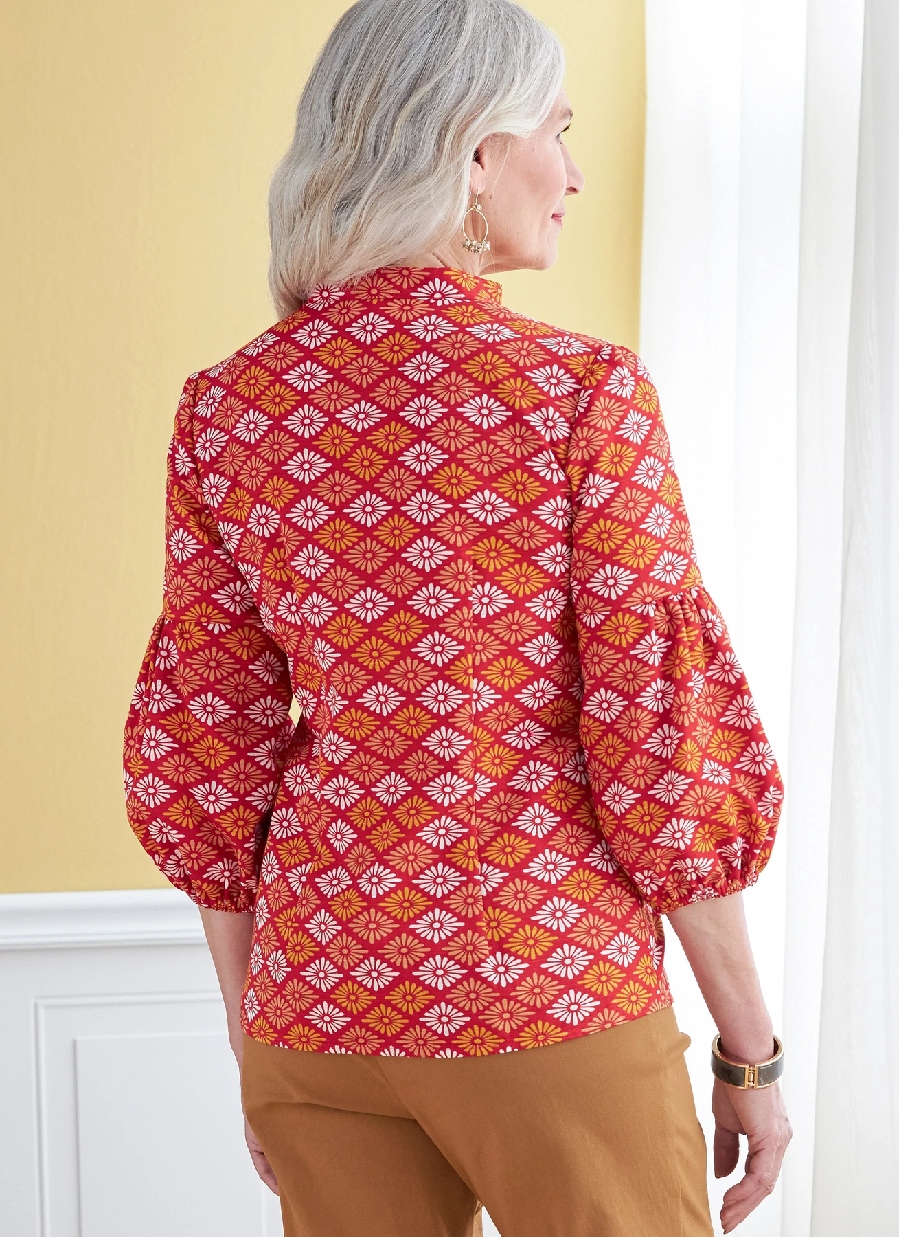 Butterick Sewing Pattern Misses' Top (PDF) 9 Butterick Sewing Pattern Misses' Top (PDF)