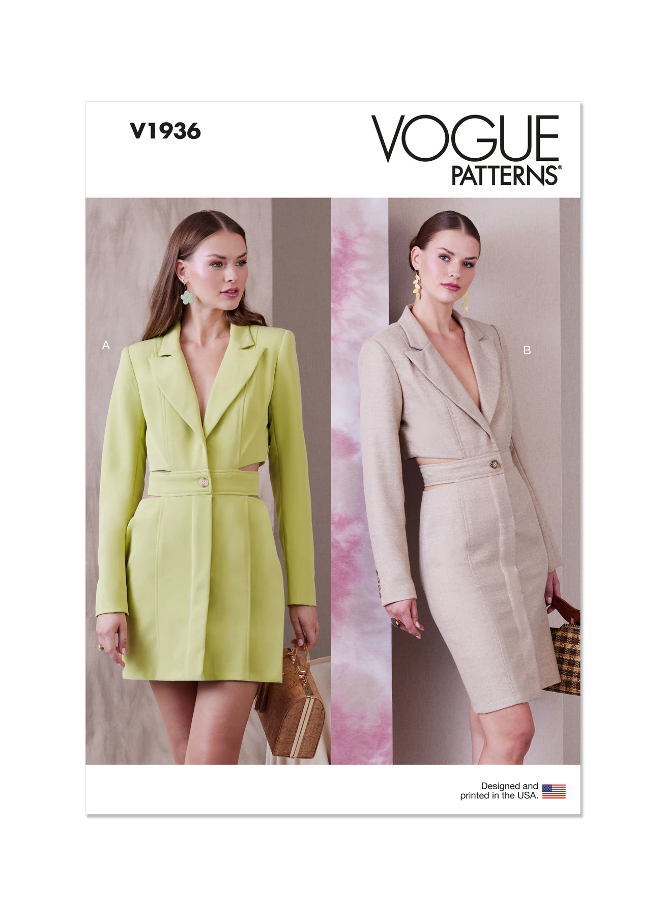 Vogue Patterns Misses' Blazer Dress 1 Vogue Patterns Misses' Blazer Dress