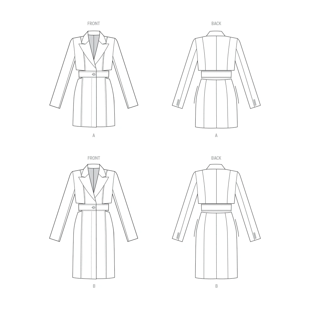 Vogue Patterns Misses' Blazer Dress 9 Vogue Patterns Misses' Blazer Dress