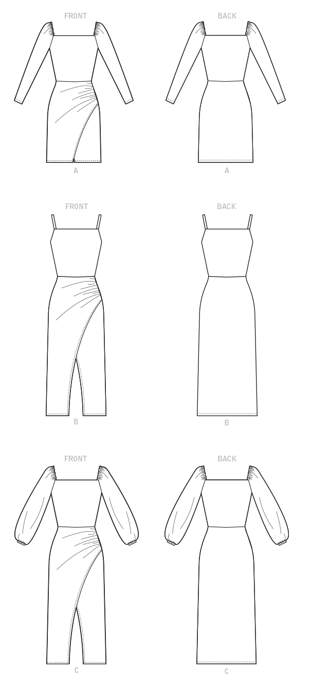 McCall's Sewing Pattern Misses' & Women's Dresses (PDF) 6 McCall's Sewing Pattern Misses' & Women's Dresses (PDF)